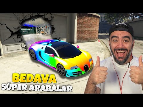 GIZLI SÜPER TIKTOK ARABALARINI BULDUM - GTA 5 MODS