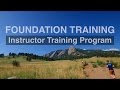 Foundation training certification