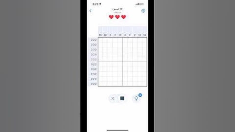 Nonogram, Medium level 27 | Bamboo