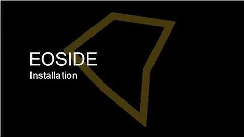 Installing EOSIDE - an integrated development environment for EOS smart contracts by Tokenika.