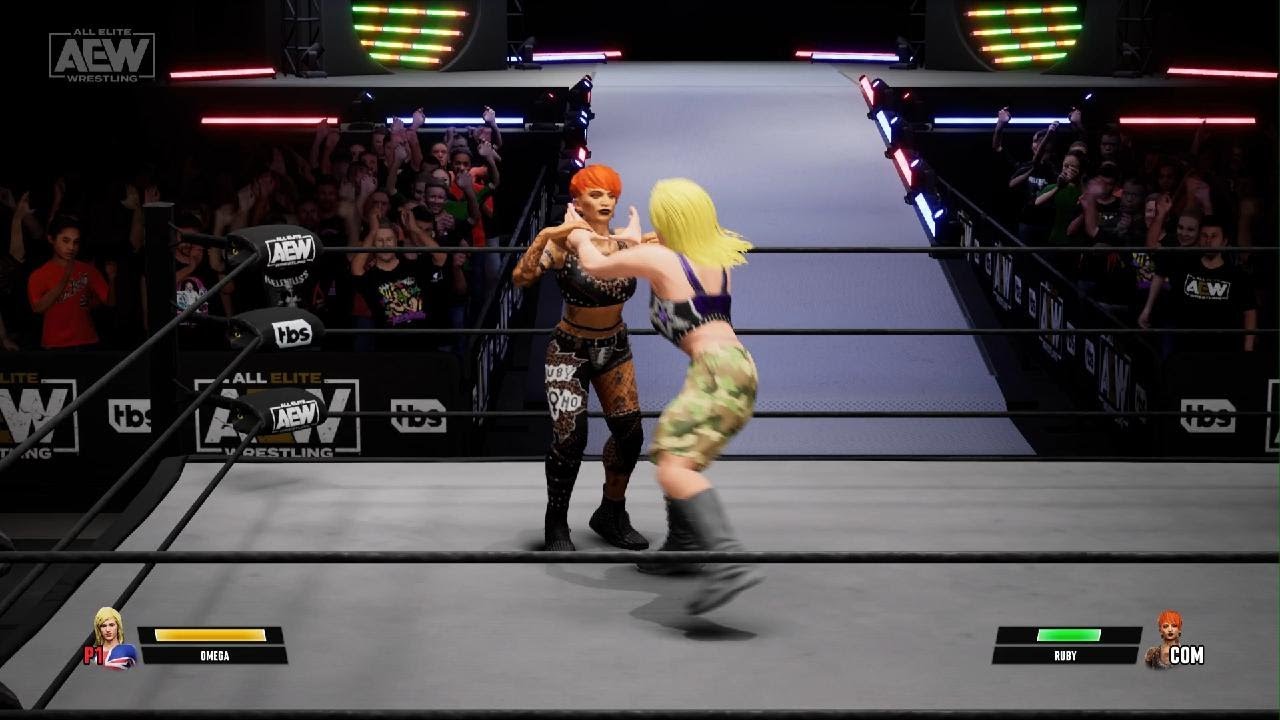Alpha Omega Vs Ruby Soho AEW: Fight Forever - YouTube