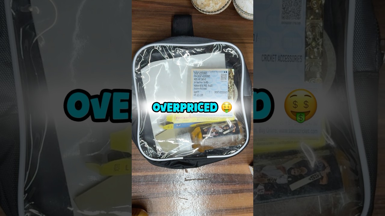 “SS bat care Kit UNBOXING🔥💯”