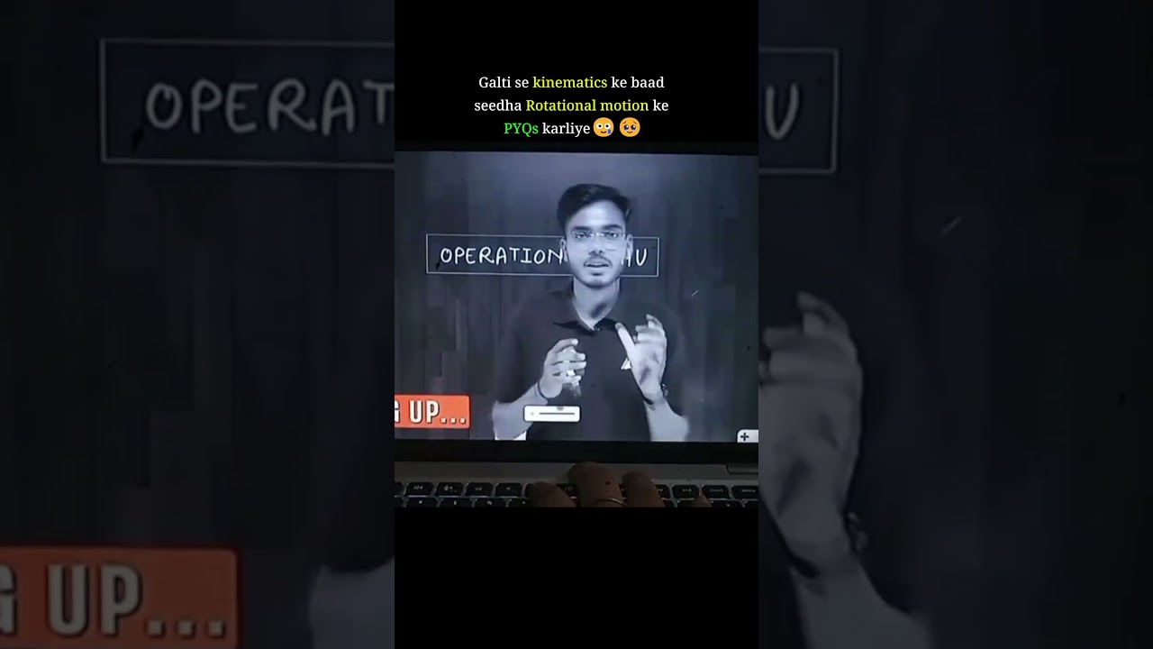 Kinematics + rotational motion ek saath🤯🤯 