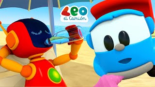 Leo el Pequeño Camión  Vacaciones con Leo y sus amigos  TV Para Niños