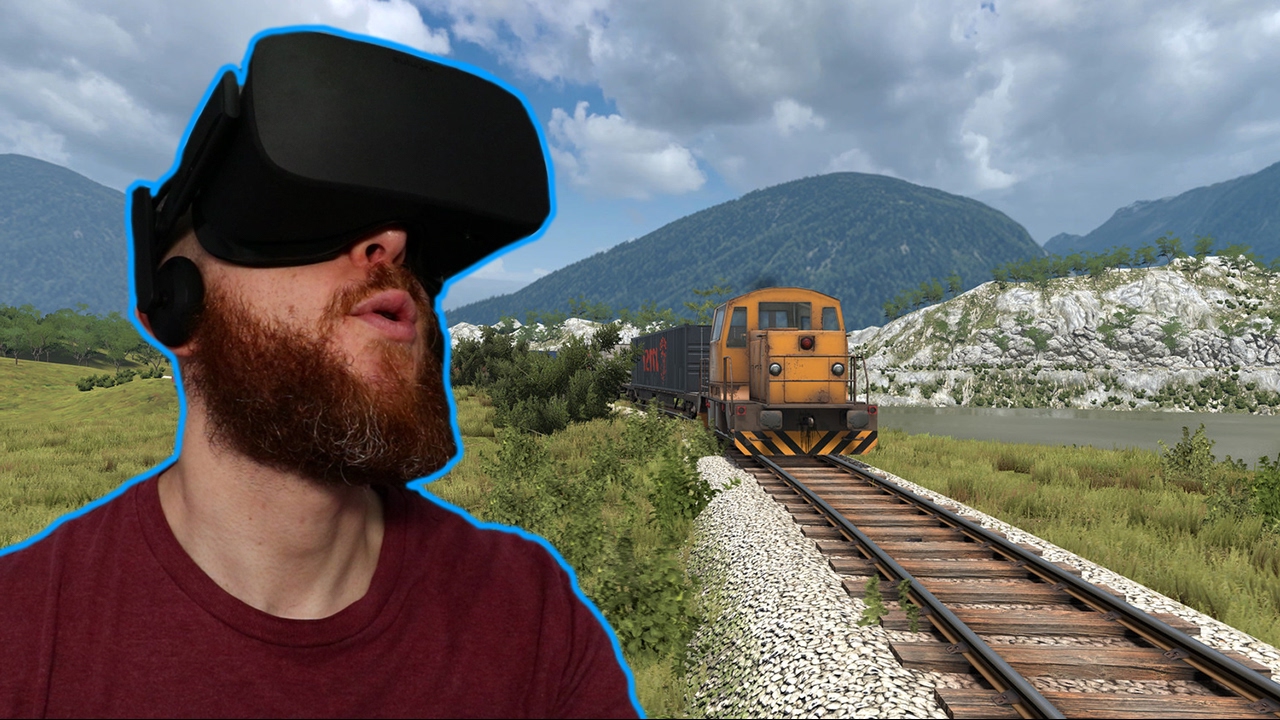 CHOO CHOO Derail Valley Demo Oculus Rift & Oculus Touch Gameplay Reality YouTube