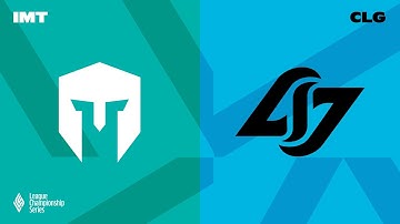 IMT vs CLG | Week 5 | LCS Spring Split | Immortals vs Counter Logic Gaming (2021)