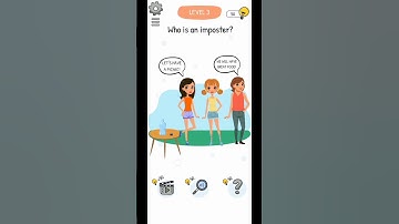 Who is on imposter ? #shorts #viral #braingames