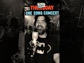 Thursday One Song Concert: The Rundown