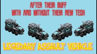 War Commander - Legendary Assault Vehicle Test - Ballsed Up The Upload.