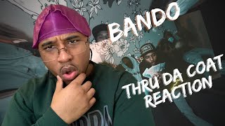 Bando - Thru Da Coat (Official Music Video) Crooklyn Reaction ♿️