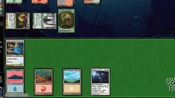 Channel LSV: Constructed Matchups - UWR Control vs. Jund - Match 3, Game 2