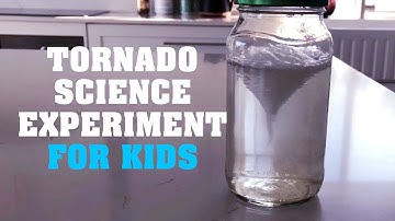 Tornado in a Jar Science Experiment!!! Fun and Simple for Kids!!!