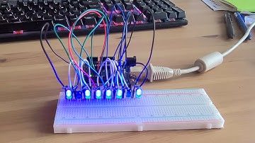 LED Binary Counter