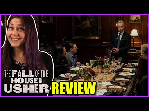The Fall of the House of Usher Review: INTENSE, CREEPY, SHOCKING!