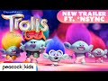 TROLLS BAND TOGETHER (2023) | Official Trailer #2 (ft. *NSYNC&#39;s &quot;Better Place&quot;)