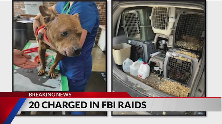 20 charged in FBI raids targeting drugs, dogfighting in Indy