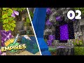 Empires SMP: A Secret Cave | Episode 2