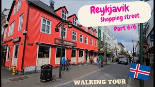 Reykjavík - Shopping street - Laugavegur street - Iceland - Top must see - Part 6/6 - Best walking screenshot 5