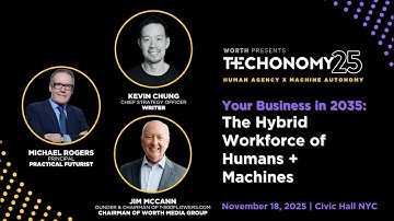 Your Business in 2035: The Hybrid Workforce of Humans + Machines