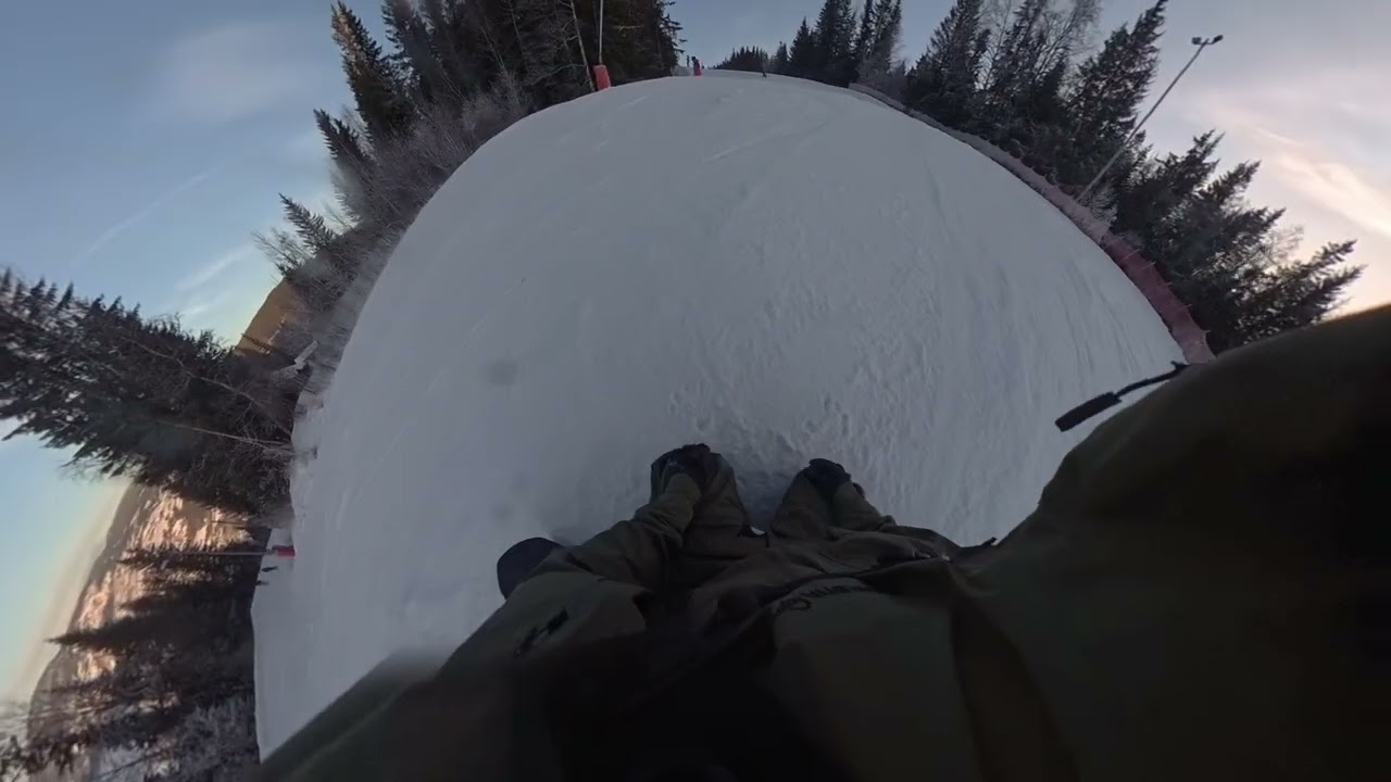 Hafjell Norway, top to buttom 28 dec 24