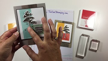 Color Block Stamping Technique