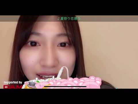 蟹沢萌子　夏祭り恋慕う　6月20日