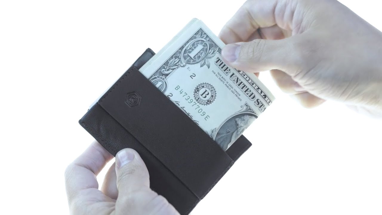 Capsule Wallets - Minimalist™ demonstration (Hands)