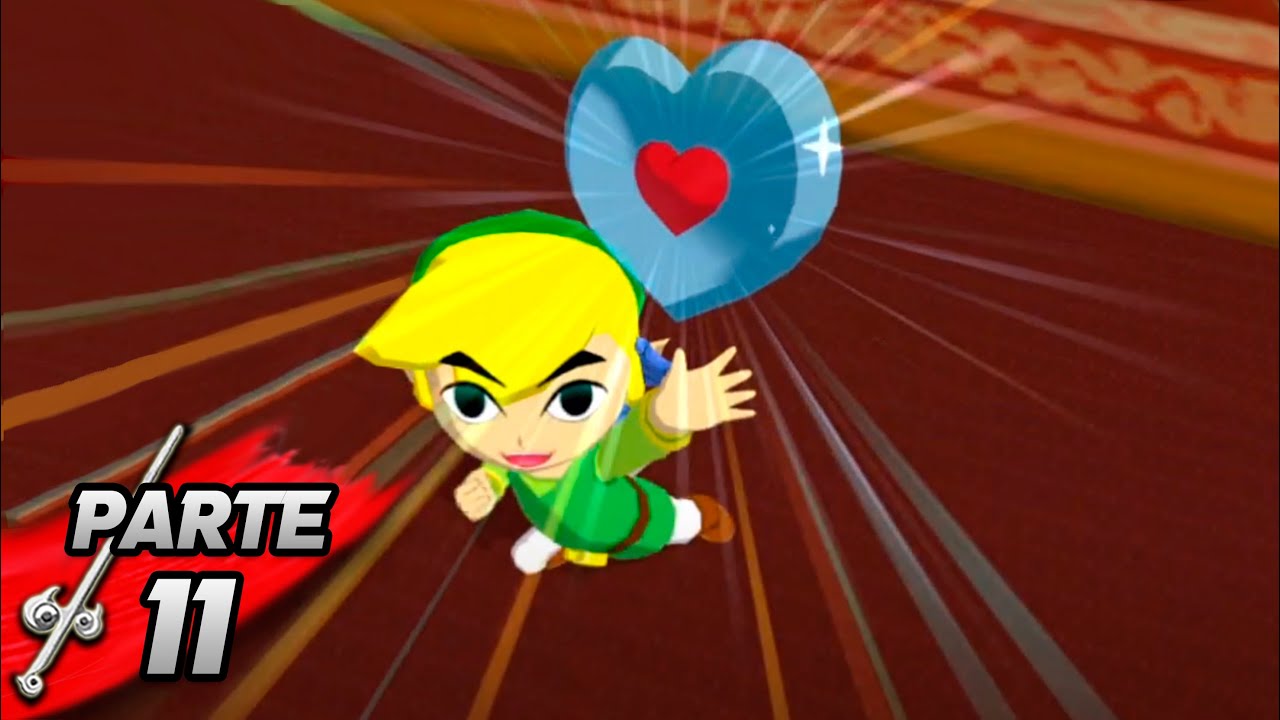 Zelda Wind Waker - DETONADO #11 - Todos os Corações! 