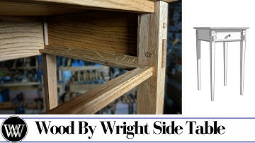 Side Table Part 4.5 | Installing Front Stretchers