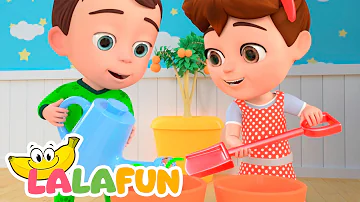 Gardening Song - Learning Planting | Sick Song + MORE Funny Nursery Rhymes & Kids Songs