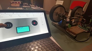 Hoverboard web serial control