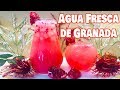 Agua Fresca de Granada