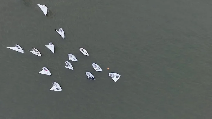 Manhattan Yacht Club - Spring 2017 Race 1 - Leeward Mark Rounding