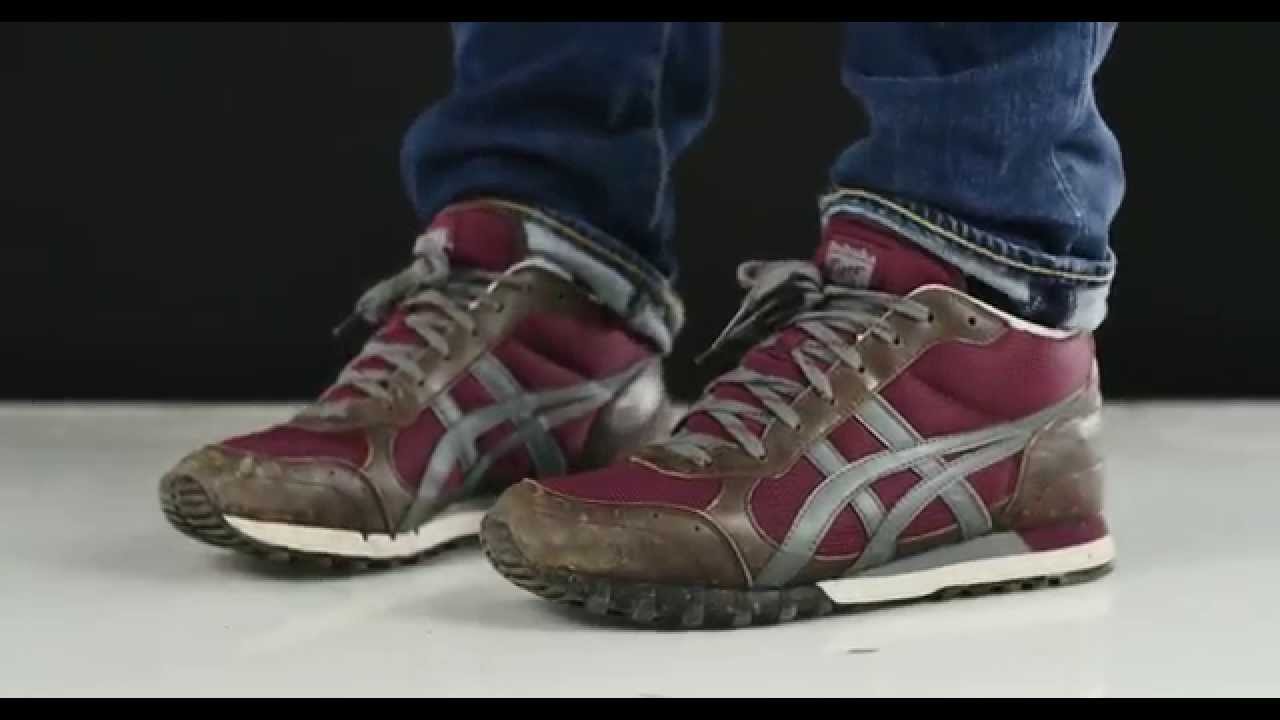 Asics Onitsuka Tiger Colorado Eighty-Five MT - Sneaker Review - YouTube