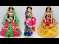 3 Doll decoration ideas | Doll decoration with clothes | 5