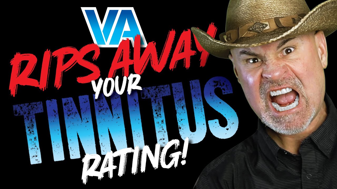 The VA is Changing Tinnitus Ratings?! What the * is Going On? YouTube