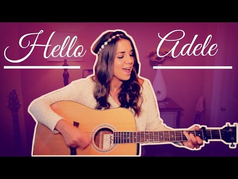 Hello - Guitar Tutorial - Adele // Easy Chords