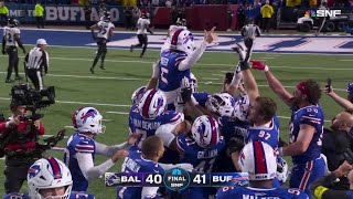 Download Lagu Unbelievable Ending! Bills complete epic comeback after Prater's game-winning FG MP3 Download Lagu Unbelievable Ending! Bills complete epic comeback after Prater's game-winning FG MP3
