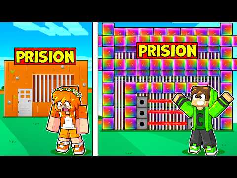 I UPGRADED MY PRISON TO A MILLIONAIRE PRISON!