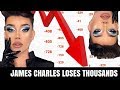 JAMES CHARLES LOSES THOUSANDS OF SUBSCRIBERS BECAUSE OF THIS