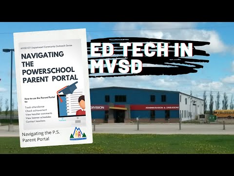 Navigating the PS Parent Portal - Ed Tech in MVSD