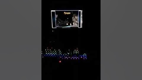 MY RAZER BLACKWIDOW CHROMA AND FIREFLY AUDIO VISUALIZER