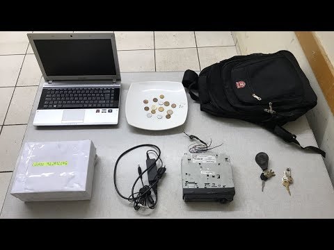 Dupla é surpreendida com produtos furtados no Parque Igaçaba