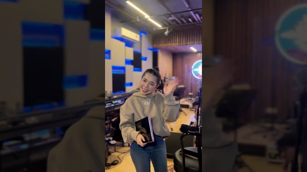 Nadeera Zaini - Bukan Lagi Kita versi REHEARSAL!! 🔥🔥Padu #KonsertMeleTOPTVS