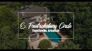 3451 E Fredricksburg Circle - Fayetteville Arkansas