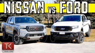 2022 Nissan Frontier vs Ford Ranger  Which Midsize Truck is Better?