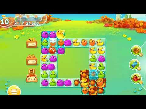 Farm Heroes Super Lv.1377 ファームヒーロー・スーパー プレイ動画