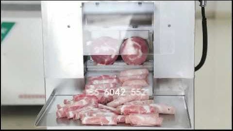 mutton roll cutting machine