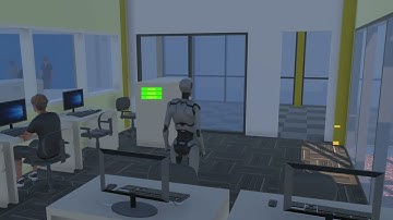 Active Shooter Response Module for UNT Building using Unity 3D (Phase 1)