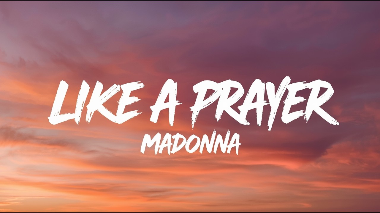 Madonna – Like A Prayer (Nightcore) 🔥 Emotional AMV | Viral 80s Pop Revival | Lyrics